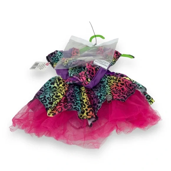 Way to Celebrate Toddler Halloween Fantasy Costumes Rainbow Kitty 2T - Picture 8 of 16